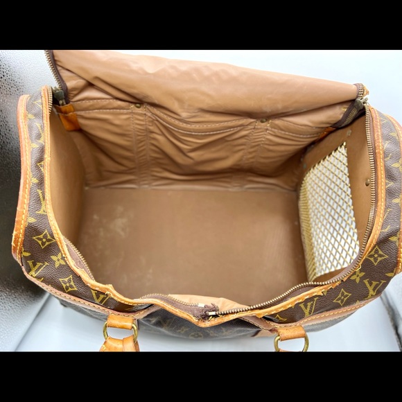 SOLD Louis Vuitton Pet Carrier - Picture 5 of 16